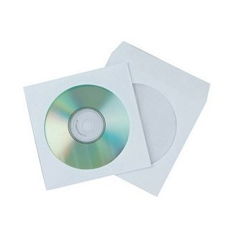 Sobre blanco para CD/DVD 125 x 125