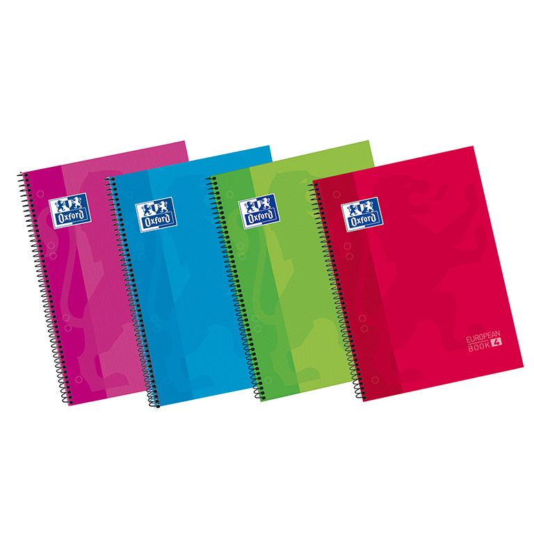 BLOC OXFORD A5 120/H 90G T.EXTD CN5MM