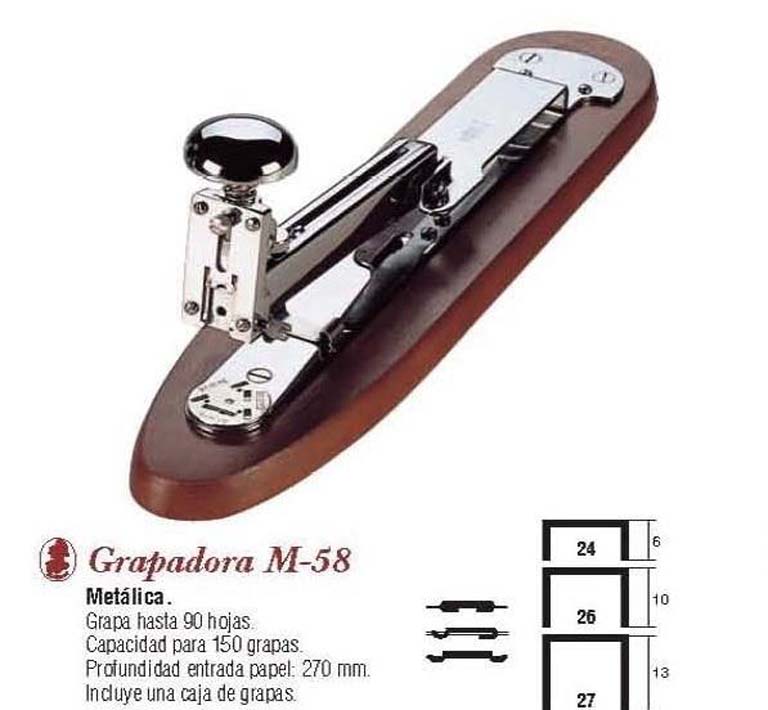 GRAPADORA CASCO PROFUN 27cm 58
