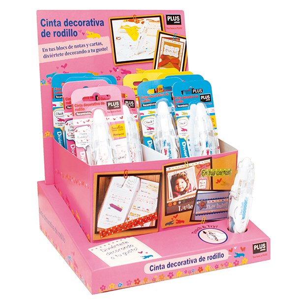 CINTA DECORACION PLUS RUSH Nº1