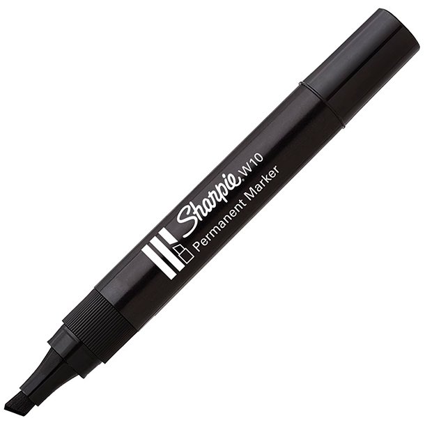 ROTULADOR SHARPIE W10 NEGRO