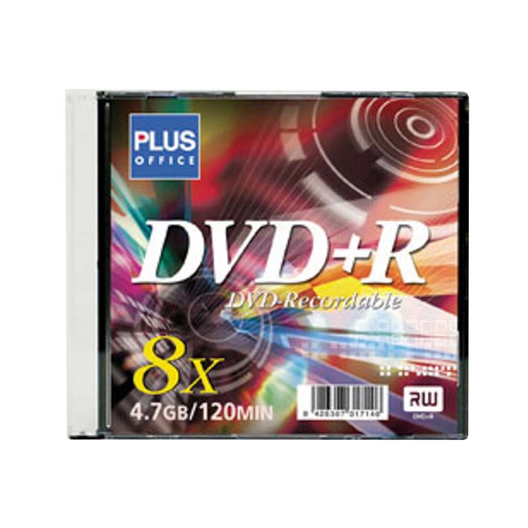 DISCO DVD +R 4,7GB MR453