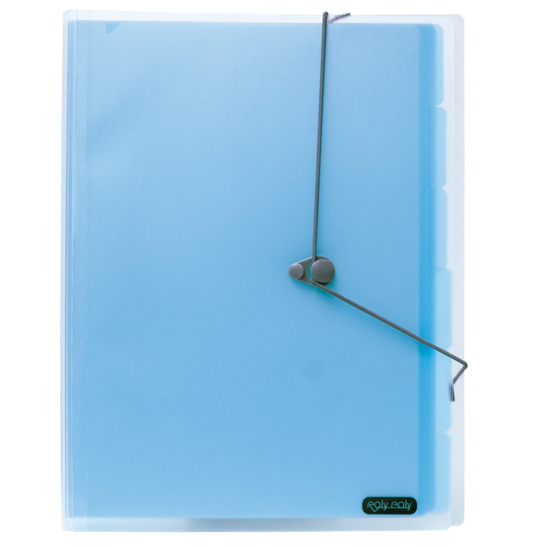 CLASIFIC.PLUS PP GOMA 12DEP.TRAS.AZUL