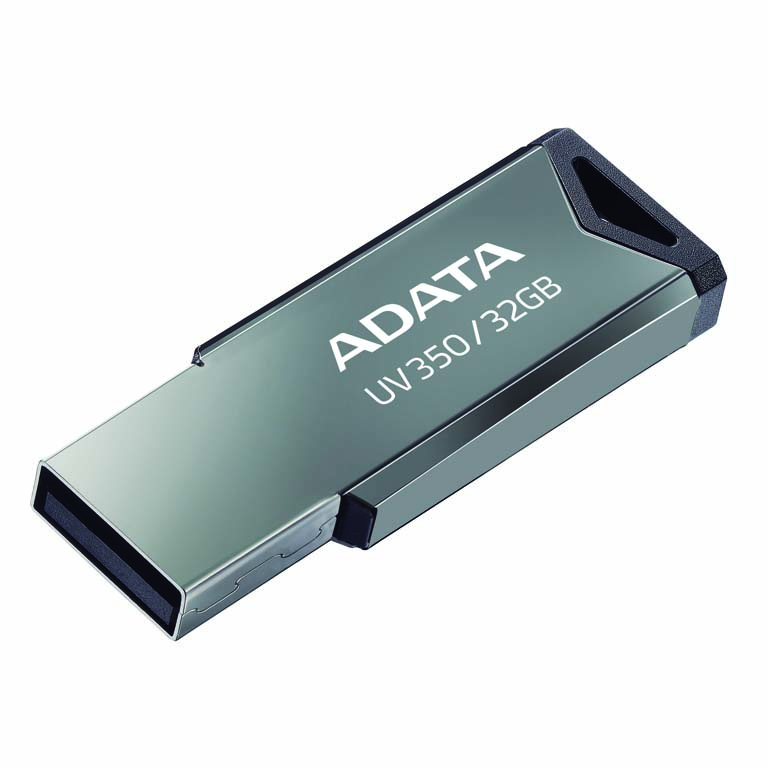 PEN DRIVE ADATA UV350 PLATA 32 GB