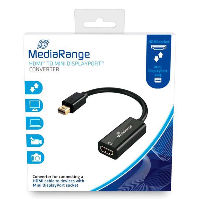 CABLE MEDIARANGE MINI DISPLAYP.A HDMI