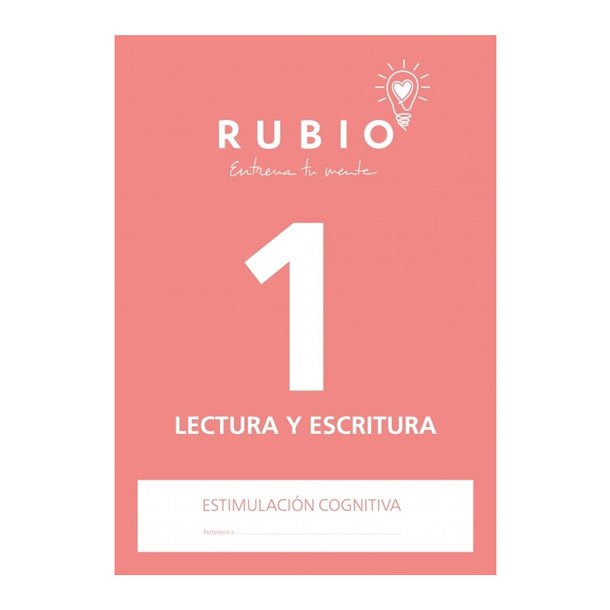 CUADERNO RUBIO ESTIMULACIÓN CREATIVA LECTURA Y ESCRITURA 1 A4