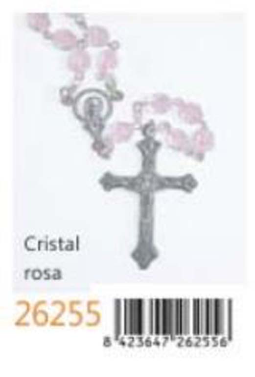ROSARIO CRISTAL ROSA     26255