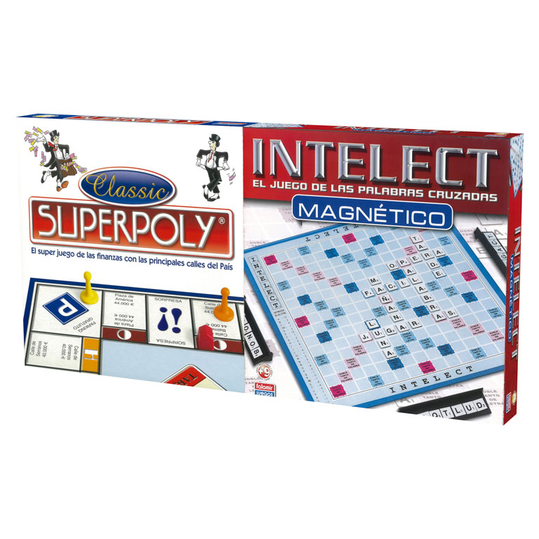 JUEGO FALOMIR SUPERPOLY INTELECT MAGNETICO