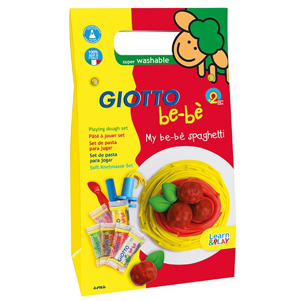 PASTA MODELAR GIOTTO BEBE SPAGUETTI 