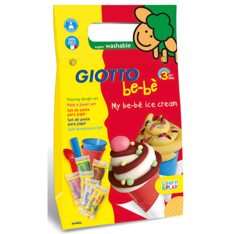 PASTA GIOTTO BEBE SET ICE CREAM