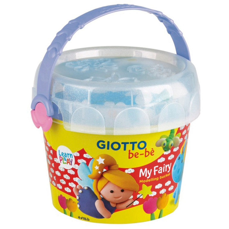 PASTA MODELAR GIOTTO BEBE COFRE MY FAIRY
