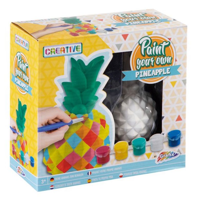 JUEGO EDUCATIVO RMS PAINT YOUR OWN PINEAPPLE 